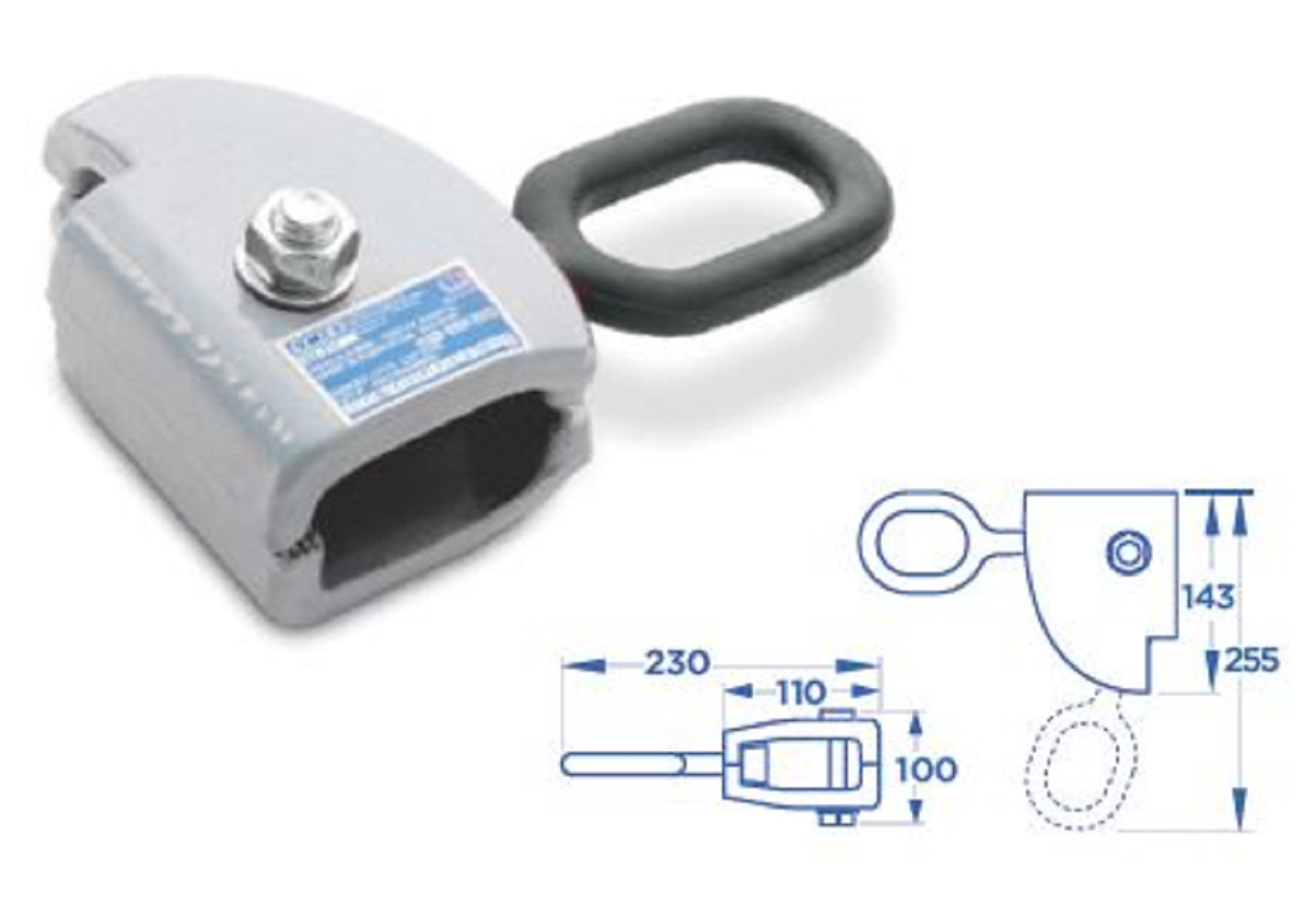 PINZA AUTOBLOCCANTE